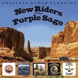 Image of Original Album Classics by New Riders of the Purple Sage CD Album