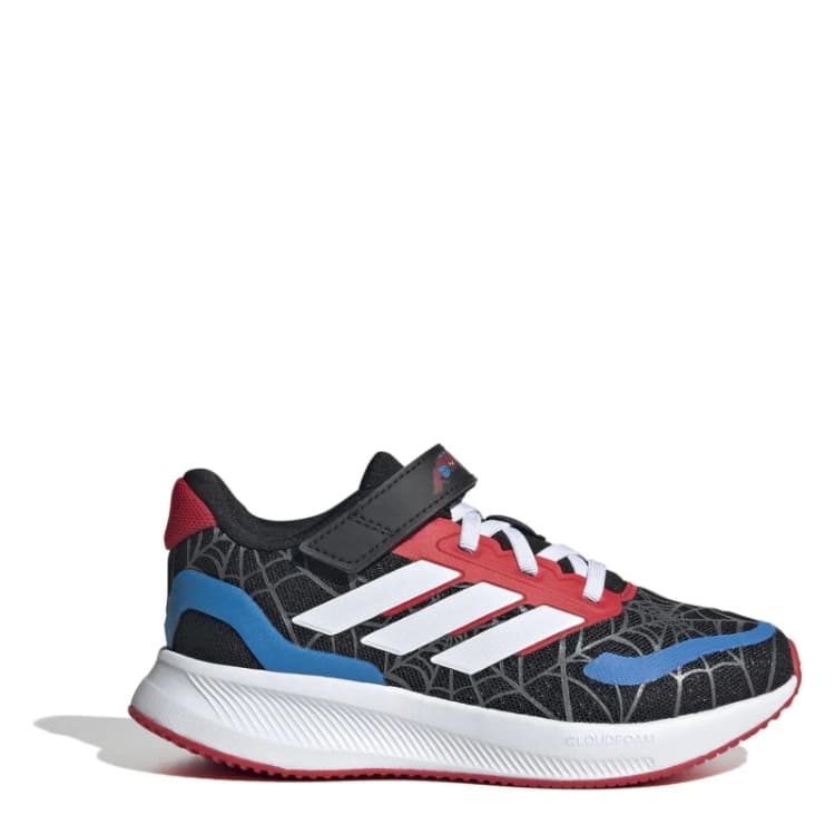 Image of Adidas Runfalcon SM Ch63 Black/White/Rby male C10 (28)
