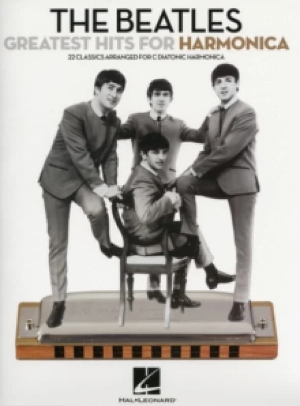 Image of The Beatles Greatest Hits for Harmonica by The Beatles Paperback