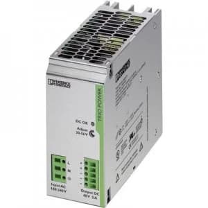 Image of Phoenix Contact TRIO-PS/1AC/48DC/5 Rail mounted PSU (DIN) 48 V DC 5 A 240 W 1 x
