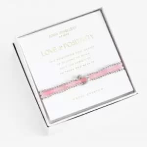 Image of Wellness Stones Rose Quartz Bracelet 5070