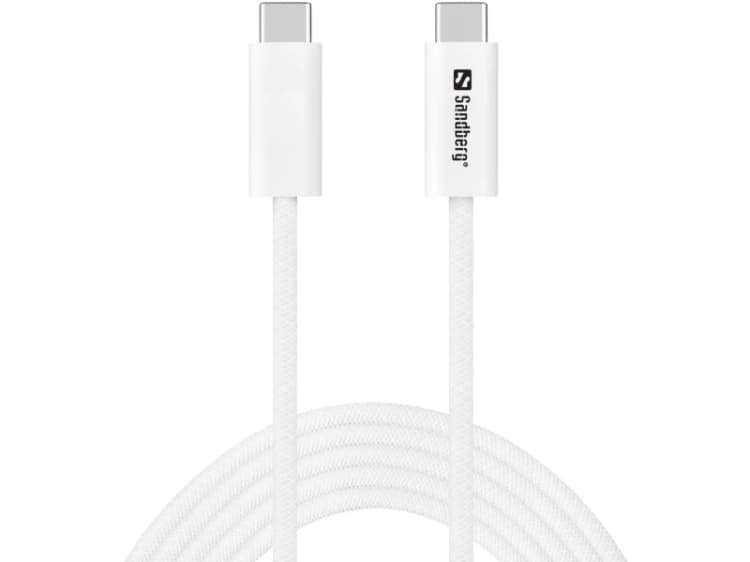 Image of Sandberg USB-CC USB4 240W+40Gbps. 2M