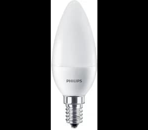 Image of Philips Classic 7W E14/SES Candle Very Warm White - 70299400