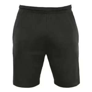Image of Casual Classics Unisex Adult Ringspun Blended Shorts (XXL) (Black)