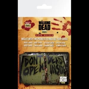 Image of The Walking Dead Dead Inside Card Holder
