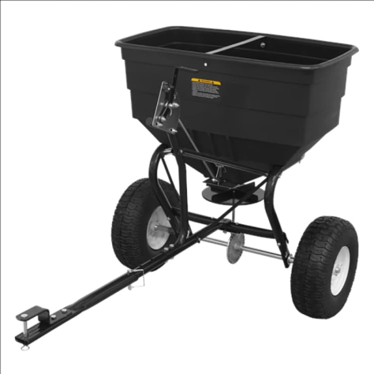 Image of Sealey Broadcast Spreader 80kg Tow Behind 33067AWUK