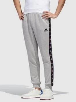 Image of adidas Essential Tape Pant, Grey, Size L, Men