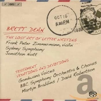 Image of Brett Dean - Brett Dean: The Lost Are of Letter Writing CD