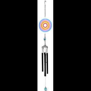 Image of Blue Multi Circle Windchime