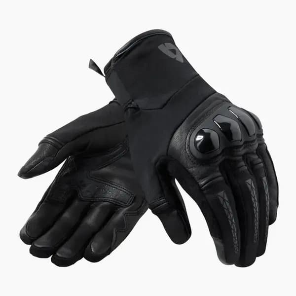 Image of REV'IT! Gloves Speedart H2O Black Size 2XL