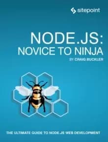 Image of Node.js Novice to Ninja by Craig Buckler Book