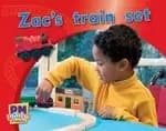 Image of PM Magenta: Zac's Train Set (PM Photo Stories) Levels 2, 3