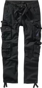 Image of Brandit Pure Slim Fit Pants, black, Size L, black, Size L