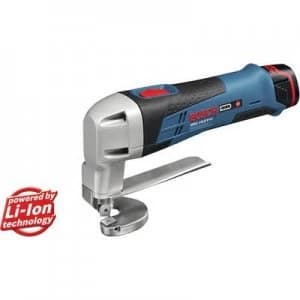 Image of Bosch Professional GSC 12 V-13 plate shears cardboard Solo