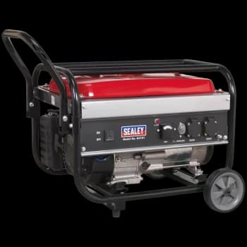 Image of Sealey G3101 Petrol Generator 3.1 Kva