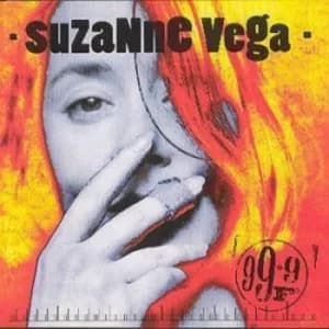 Image of 999 F by Suzanne Vega CD Album