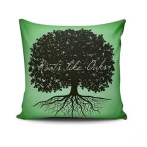 Image of NKRLNT-258 Multicolor Cushion