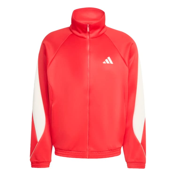 Image of Adidas Sweat jacket adidas Stadium Rouge Male S