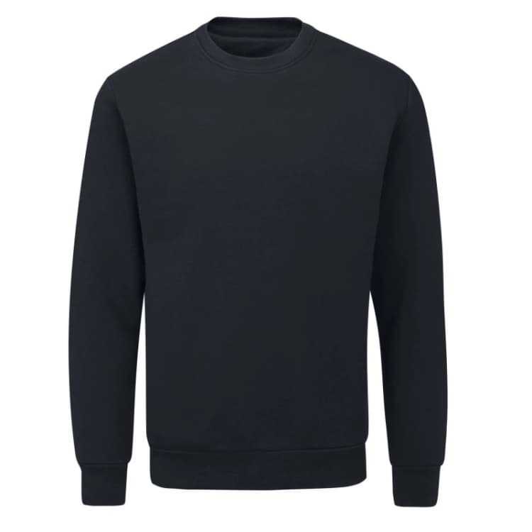 Image of Mantis Mantis Men Essential Sweatshirt in Black Size: X-Small Black XS Male 5063107091611