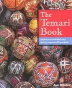 Image of temari book techniques and patterns for making japanese thread balls