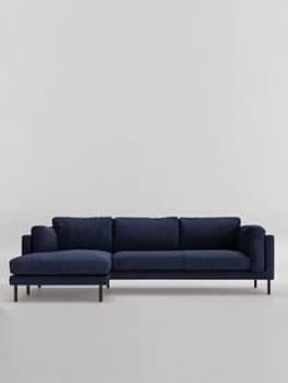 Image of Swoon Munich Fabric Left Hand Corner Sofa - House Weave