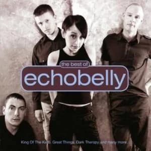Image of The Best of Echobelly by Echobelly CD Album