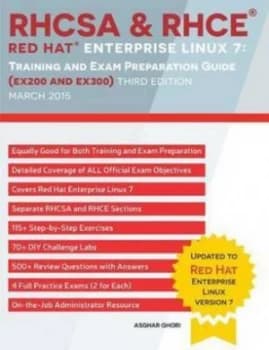 Image of Rhcsa and Rhce Red Hat Enterprise Linux 7 by Asghar Ghori Paperback