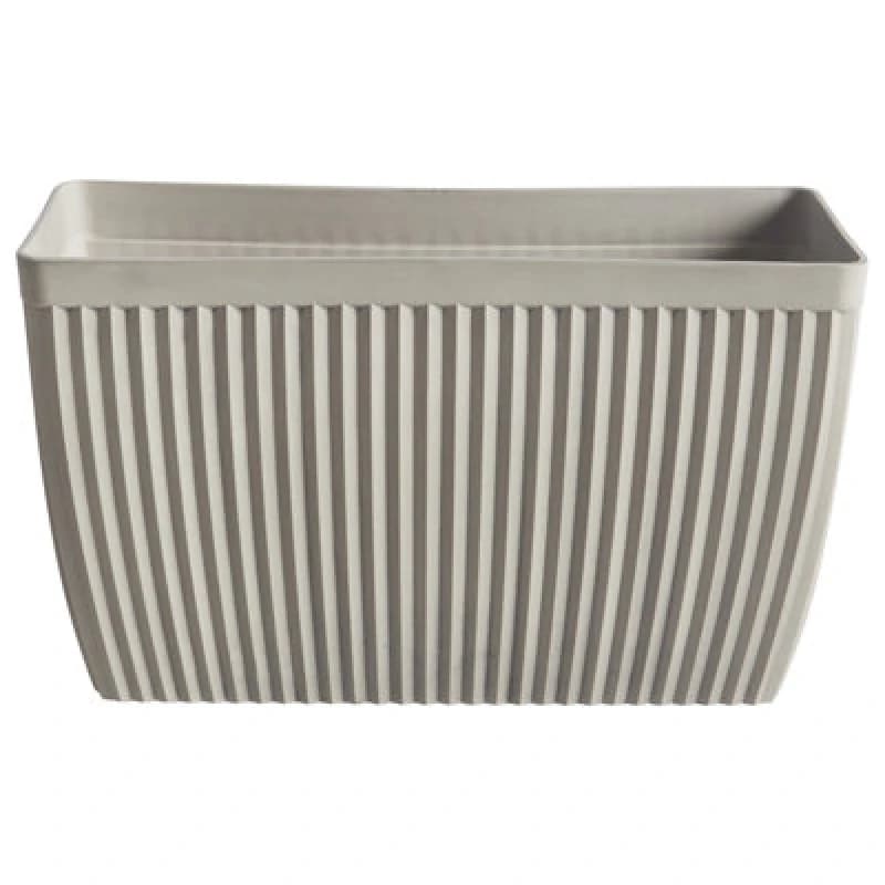 Image of Beliani Plant Pot Sisal 73cm Beige