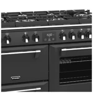 Image of Stoves 444410941 Richmond DX S1000DF GTG 100cm Dual Fuel Range Anthrac