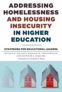 Image of addressing homelessness and housing insecurity in higher education strategi