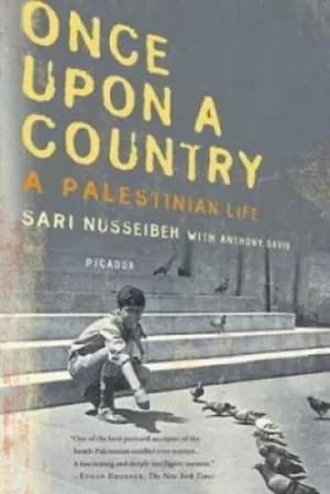 Image of Once Upon a Country by Sari Nusseibeh
