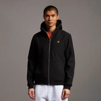 Image of Mens Softshell Jacket - Jet Black - L