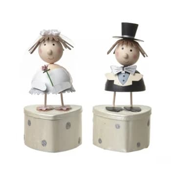 Image of Bride & Groom Box By Heaven Sends