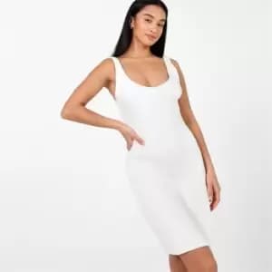 Image of SoulCal Knit Mini Dress Womens - White