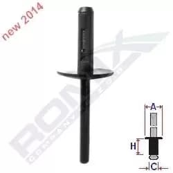 Image of ROMIX Clip BMW C60691 51717002953
