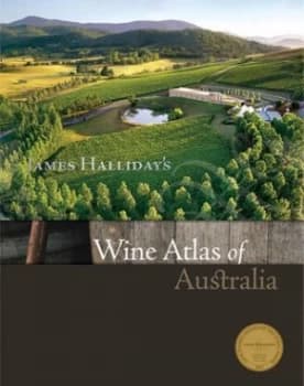 Image of James Hallidays Wine Atlas of Australia by James Halliday Hardback