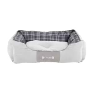 Image of Scruffs Highland Box Bed (L) - Grey