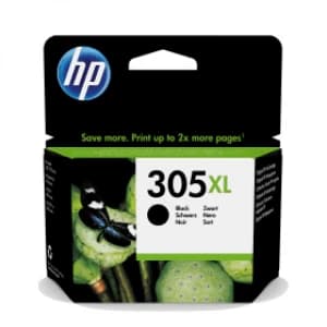 Image of HP 305XL Black Ink Cartridge