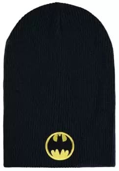 Image of Batman Logo Beanie black