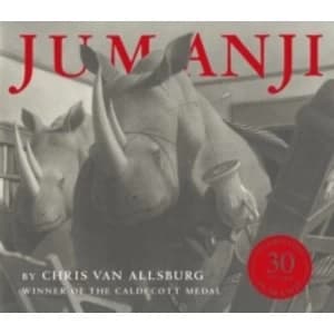 Image of Jumanji (Paperback, 2017)