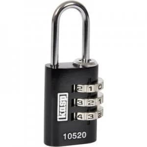 Image of Kasp K10520BLAD Padlock 20 mm Black Combination