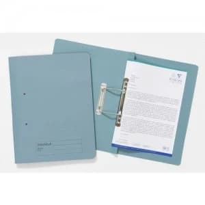 Image of Guildhall Spiral File 285gsm Blue Pack 25