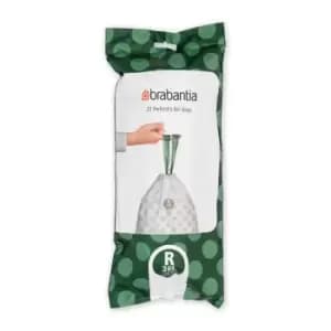 Image of Brabantia PerfectFit Pack of 20 Size R 36 Litre Bin Bags White