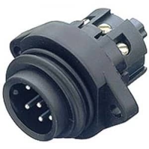 Image of Binder 09 0219 00 07 Standard Circular Connector Series 692 Nominal current details 10 A Number of pins 6 PE