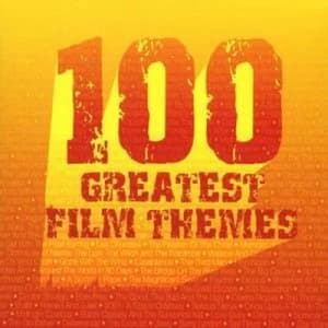 Image of 100 Greatest Film Themes by The City of Prague Philharmonic Orchestra CD Album