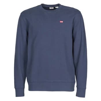 Image of Levis NEW Original CREW mens Sweatshirt in Blue - Sizes XXL,S,M,L,XL