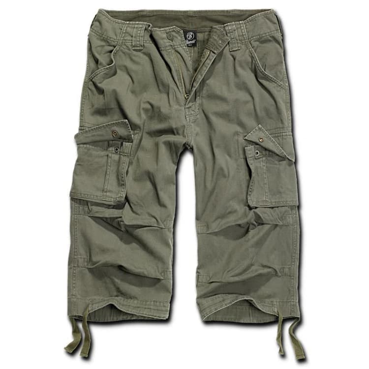 Image of Brandit Urban Legend 3/4 Shorts, green, Size 4XL for Men