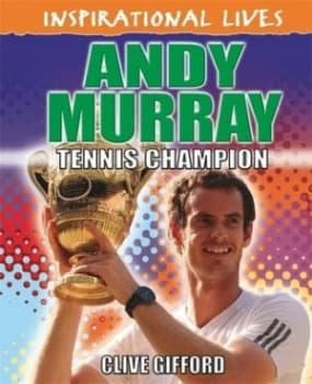 Image of Andy Murray by Clive Gifford Book