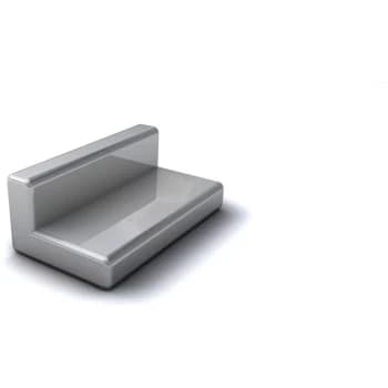 Image of 20MM X 20MM X 3MM X 2.0M Stainless Steel Equal Angle - 1.4307/304L (18/8) - 2PCS