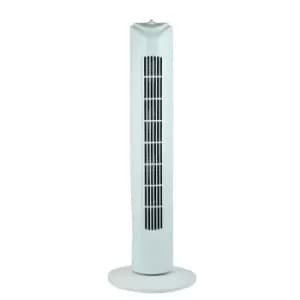 Image of Tower Fan with 3 Speed Settings